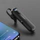 Bluetooth моно-гарнітура Earldom ET-BH68 Business Wirelss Headset (Чорний) - изображение 2