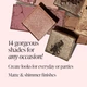 Палетка тіней Mally Beauty Best Dressed Lids, 14*1,2 г (B0BPTFSYZD) - изображение 2