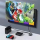 Компактный Переходник HUB Baseus Matrix HDMI Switcher (CAHUB-BC0G) Space Gray - изображение 7
