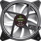 Кулер для корпуса GameMax FN-12Rainbow-Q-Infinity ARGB-подсветка 120мм Черный / Кулер для пк - изображение 7