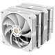 Кулер для процесора GameMax Twin 600 White 120мм Intel/AMD Білий 120мм - зображення 1