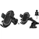 Автотримач Baseus UltraControl Pro Series Clamp-Type (C40351600113-0) Cluster Black - изображение 1