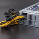 Блок живлення Qoltec Gaming Miner PCI-E 1800W (50349) - изображение 4
