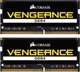 Пам'ять для ноутбуків Corsair 32 GB SO-DIMM DDR4 2666 MHz Vengeance (CMSX32GX4M2A2666C18) - изображение 1