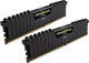 Пам'ять для настільних комп'ютерів Corsair 32 GB (2x16GB) DDR4 2133 MHz Vengeance LPX (CMK32GX4M2A2133C13) - зображення 3