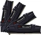 Пам'ять для настільних комп'ютерів G.Skill 32 GB (4x8GB) DDR4 4000 MHz Ripjaws V (F4-4000C18Q-32GVK) - изображение 1