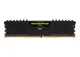 Пам'ять для настільних комп'ютерів Corsair 8 GB DDR4 3000 MHz Vengeance LPX Black (CMK8GX4M1D3000C16) - изображение 1
