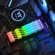 Пам'ять для настільних комп'ютерів Thermaltake 16 GB (2x8GB) DDR4 4400 MHz TOUGHRAM Black RGB (R009D408GX2-4400C19A) - изображение 5