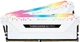 Пам'ять для настільних комп'ютерів Corsair 16 GB (2x8GB) DDR4 3200 MHz Vengeance RGB Pro White (CMW16GX4M2C3200C16W) - изображение 2