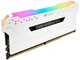 Пам'ять для настільних комп'ютерів Corsair 16 GB (2x8GB) DDR4 3200 MHz Vengeance RGB Pro White (CMW16GX4M2C3200C16W) - изображение 3