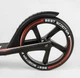Самокат алюминиевый - "Best Scooter" 10304 колеса PU, ФАРА, зажим руля - изображение 5