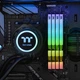 Пам'ять для настільних комп'ютерів Thermaltake 16 GB (2x8GB) DDR4 4600 MHz TOUGHRAM Black RGB (R009D408GX2-4600C19A) - изображение 5