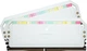 Пам'ять для настільних комп'ютерів Corsair 32 GB (2x16GB) DDR5 6200 MHz Dominator Platinum RGB White (CMT32GX5M2X6200C36W) - зображення 1