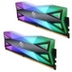 Пам'ять для настільних комп'ютерів Adata XPG Spectrix D60G RGB DDR4 16GB (2 x 8GB) 4133 CL19 - изображение 3