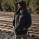 Реглан с капюшоном 5.11 Tactical PT-R Forged Full Zip Hoodie S Volcanic - изображение 6