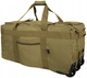 Сумка транспортная Sturm Mil-Tec Combat Duffle Bag with Wheel Coyote - изображение 6