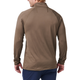 Термореглан 5.11 Tactical Stratos 1/4 Zip S Major Brown - зображення 2