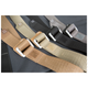 Пояс тактический 5.11 TRAVERSE DOUBLE BUCKLE BELT L Black - изображение 6