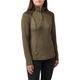 Термореглан жіночий 5.11 Tactical Women's Stratos 1/4 Zip XL RANGER GREEN - зображення 4