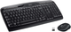 Комплект бездротовий Logitech MK330 Wireless Black (920-003986) - зображення 2