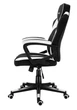 Комп'ютерне крісло для геймера Huzaro Force 2.5 Mesh White - зображення 6