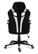 Комп'ютерне крісло для геймера Huzaro Force 2.5 Mesh White - зображення 7