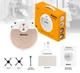 Робот-пилосос з вологим прибиранням DYXON MEGAVAC 3000S PRO Wet Clean White-bronze - зображення 4