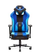 Комп'ютерне крісло для геймера Diablo Chairs X-Player 2.0 Normal Size Black/Blue - зображення 1