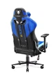 Комп'ютерне крісло для геймера Diablo Chairs X-Player 2.0 Normal Size Black/Blue - зображення 6
