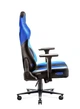 Комп'ютерне крісло для геймера Diablo Chairs X-Player 2.0 Normal Size Black/Blue - зображення 8