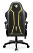 Комп'ютерне крісло для геймера Diablo Chairs X-One 2.0 Yellow (L) - изображение 5