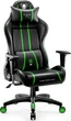 Комп'ютерне крісло для геймера Diablo Chairs X-One 2.0 Normal Size Black/Green - изображение 1