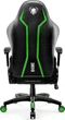 Комп'ютерне крісло для геймера Diablo Chairs X-One 2.0 Normal Size Black/Green - изображение 3