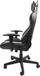 Комп'ютерне крісло для геймера Fury Avenger XL Black/White - зображення 6