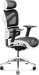 Офісне крісло для персоналу Diablo Chairs V-Commander White/Black - изображение 1
