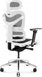 Офісне крісло для персоналу Diablo Chairs V-Commander White/Black - изображение 4