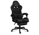 Комп'ютерне крісло для геймера Huzaro Force 4.7 Carbon Mesh Black - зображення 6