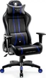 Комп'ютерне крісло для геймера Diablo Chairs X-One 2.0 Normal Size Black/Blue - изображение 1