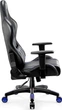 Комп'ютерне крісло для геймера Diablo Chairs X-One 2.0 Normal Size Black/Blue - изображение 5