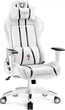Комп'ютерне крісло для геймера Diablo Chairs X-One 2.0 Normal Size White - зображення 1