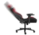 Комп'ютерне крісло для геймера Genesis Nitro 720 Black/Red - изображение 2