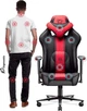 Комп'ютерне крісло для геймера Diablo Chairs X-Player 2.0 Crimson King Size/Antracite - зображення 7
