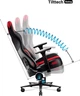Комп'ютерне крісло для геймера Diablo Chairs X-Player 2.0 Crimson King Size/Antracite - зображення 9