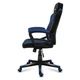 Комп'ютерне крісло для геймера Huzaro Force 2.5 Blue - изображение 5