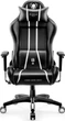 Комп'ютерне крісло для геймера Diablo Chairs X-One 2.0 King Size Black/White - зображення 2