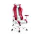 Комп'ютерне крісло для геймера Diablo Chairs X-One 2.0 Normal Size (White-Red) - зображення 3