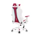 Комп'ютерне крісло для геймера Diablo Chairs X-One 2.0 Normal Size (White-Red) - зображення 5