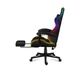 Комп'ютерне крісло для геймера Huzaro Force 4.7 RGB Mesh Black (2123-19361) - изображение 7