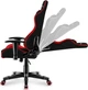 Комп'ютерне крісло для геймера Huzaro Ranger 6.0 Red Mesh - изображение 7
