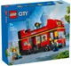 Конструктор LEGO City Красный двухэтажный экскурсионный автобус 384 детали (60407) - изображение 1